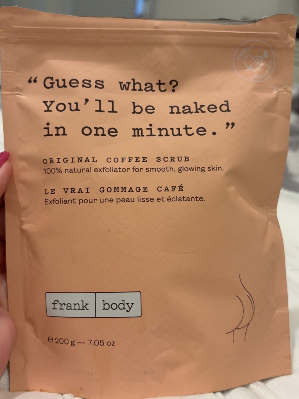 Frank Body Original Coffee Scrub